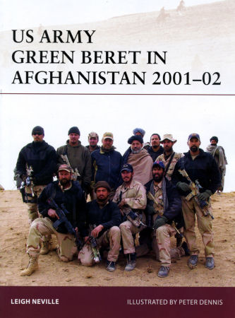 US Army Green Beret in Afghanistan 2001–02
