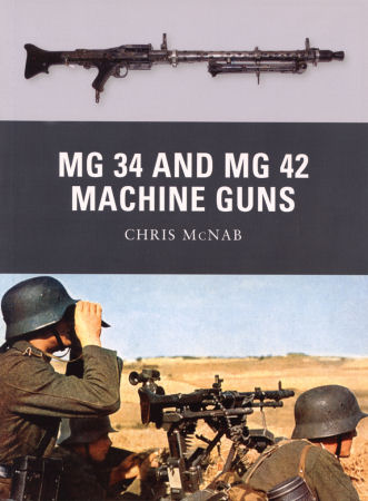 MG 34 and MG 42 Machine Guns