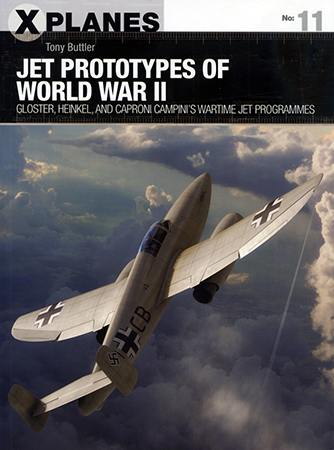 Jet Prototypes of World War II