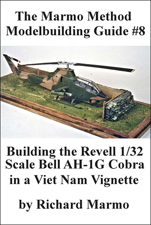 Building The Revell 1/32 scale Bell AH-1G Cobra in a Viet Nam Vignette