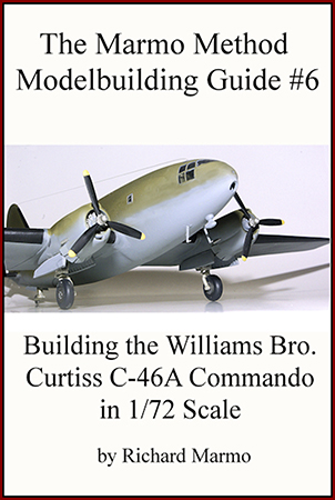 Building The Williams Bros. 1/72 scale Curtiss C-46A Commando