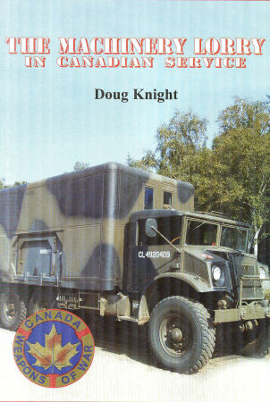 The Machinery Lorry in Canadian Service