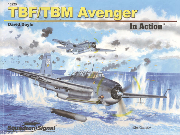 TBF/TBM Avenger in Action
