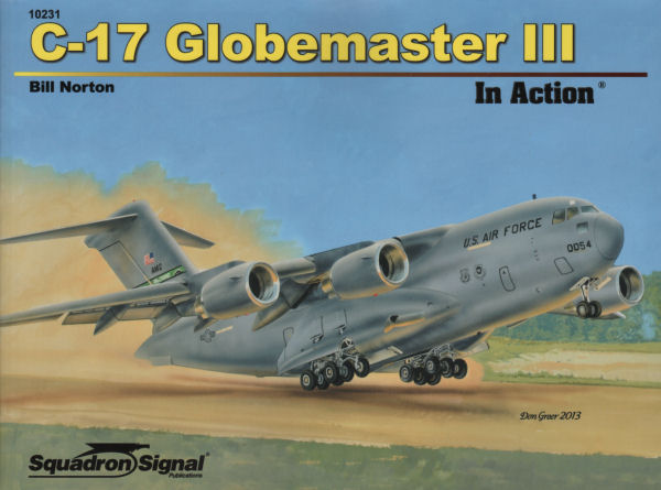 C-17 Globemaster III In Action