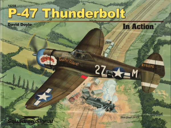 P-47 Thunderbolt In Action