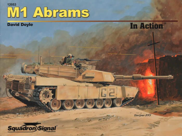 M1 Abrams In Action