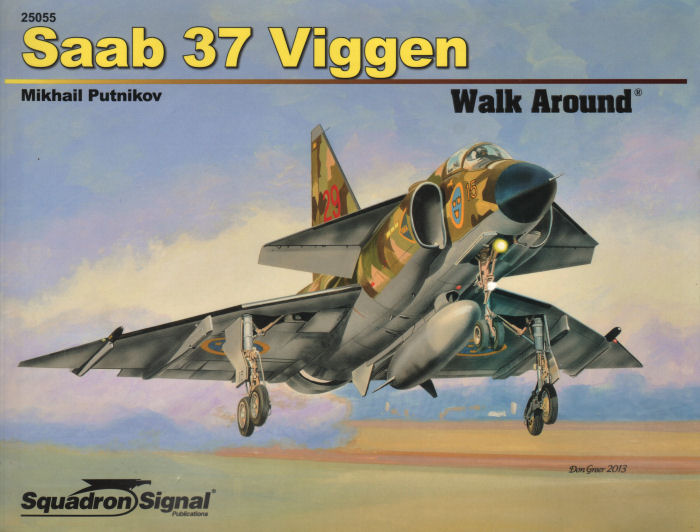 Saab 37 Viggen Walk Around