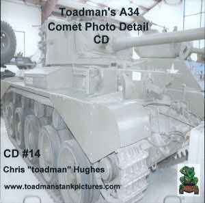 A34 Comet Photo Detail