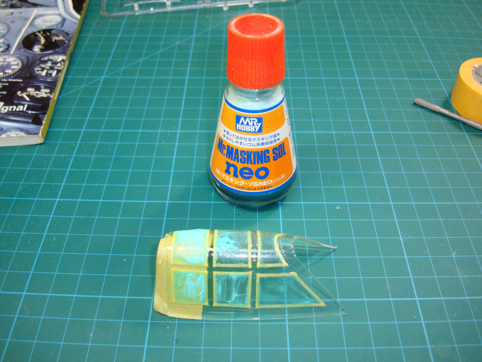 Aizu 2001-4 1.5mm Micron Masking Tape Review