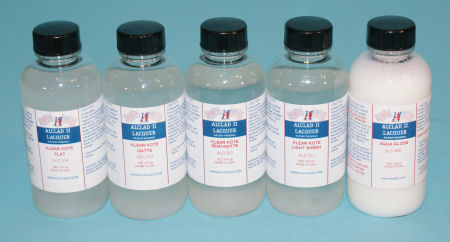 Alclad II Klear Kote Finishes