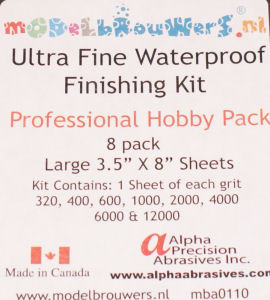 Waterproof Abrasive Assortment