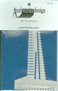 Bendicator
