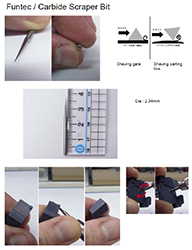 Funtec Carbide Scraper