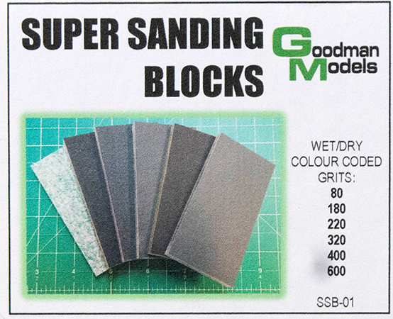 Super Sanding Blocks