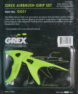 Grex Airbrush Grip Set