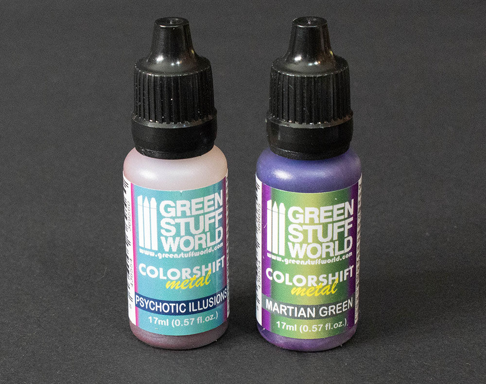 Green Stuff World Chameleon Paints First Look