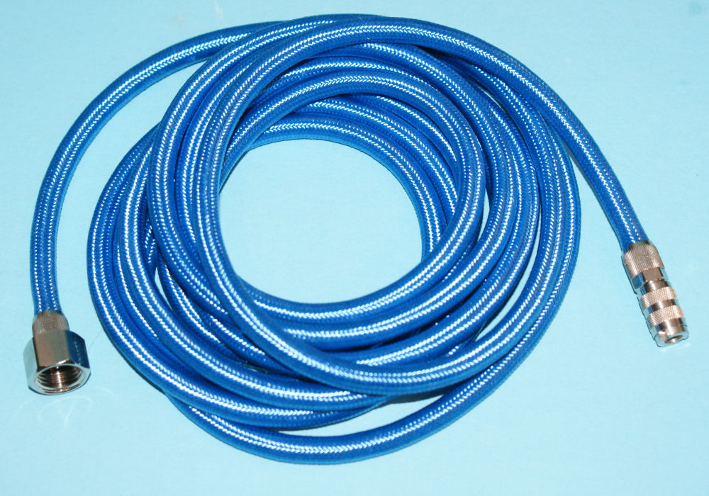 Iwata 10 ft. Braided Air Hose