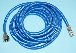 10ft Braided Hose with Quik Connect