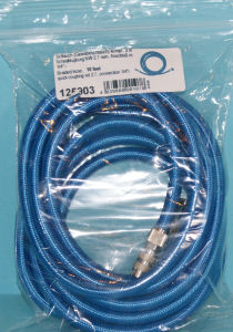 10ft Braided Hose with Quik Connect