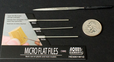 Hobby Elements Micro Flat Files