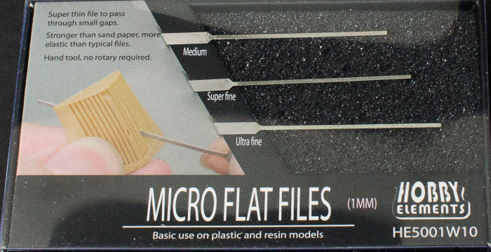 Hobby Elements Micro Flat Files