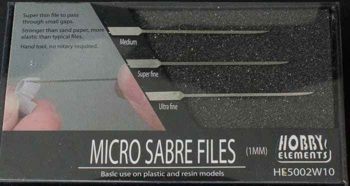 Hobby Elements Micro Sabre Files