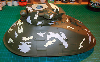 HiQ Cloud Camouflage Mask