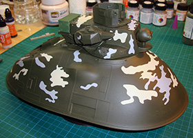 HiQ Cloud Camouflage Mask