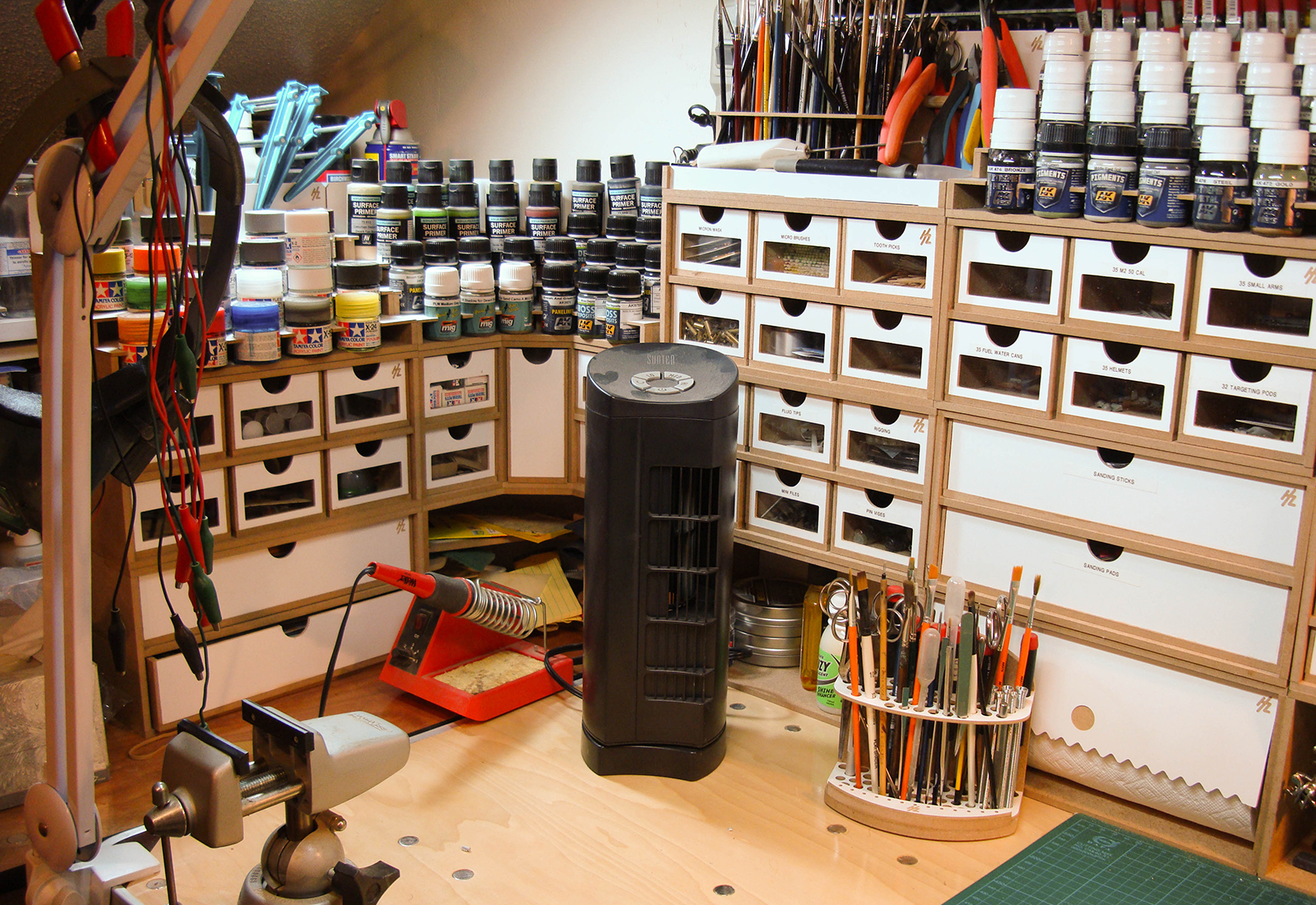 Workbench 3.1: HobbyZone Modular Workshop System Review Image 03