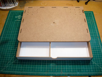 HobbyZone AB01 Airbrush Station