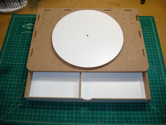 HobbyZone AB01 Airbrush Station