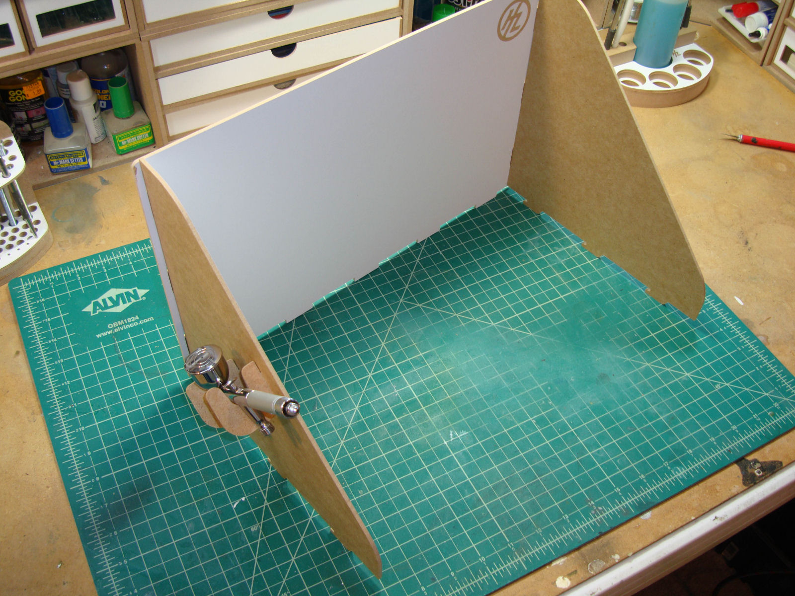 AB01 Airbrush Station Image 06