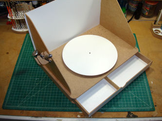 HobbyZone AB01 Airbrush Station