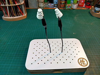HobbyZone AC01 Airbrush Painting Clips Holder