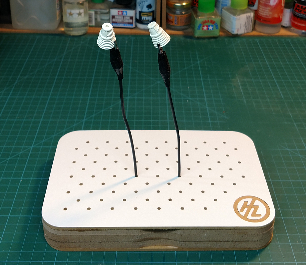 HobbyZone AC01 Airbrush Painting Clips Holder