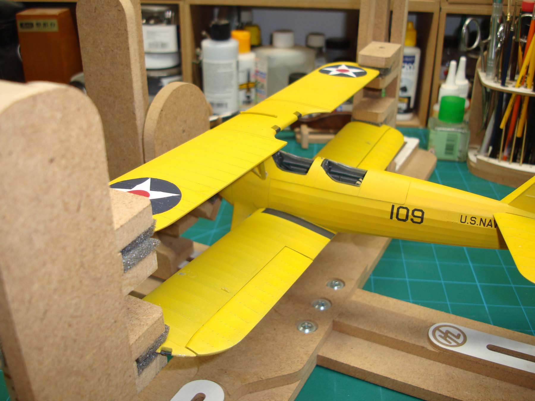 AJ01m Aircraft Assembly Jig Modification Image 03