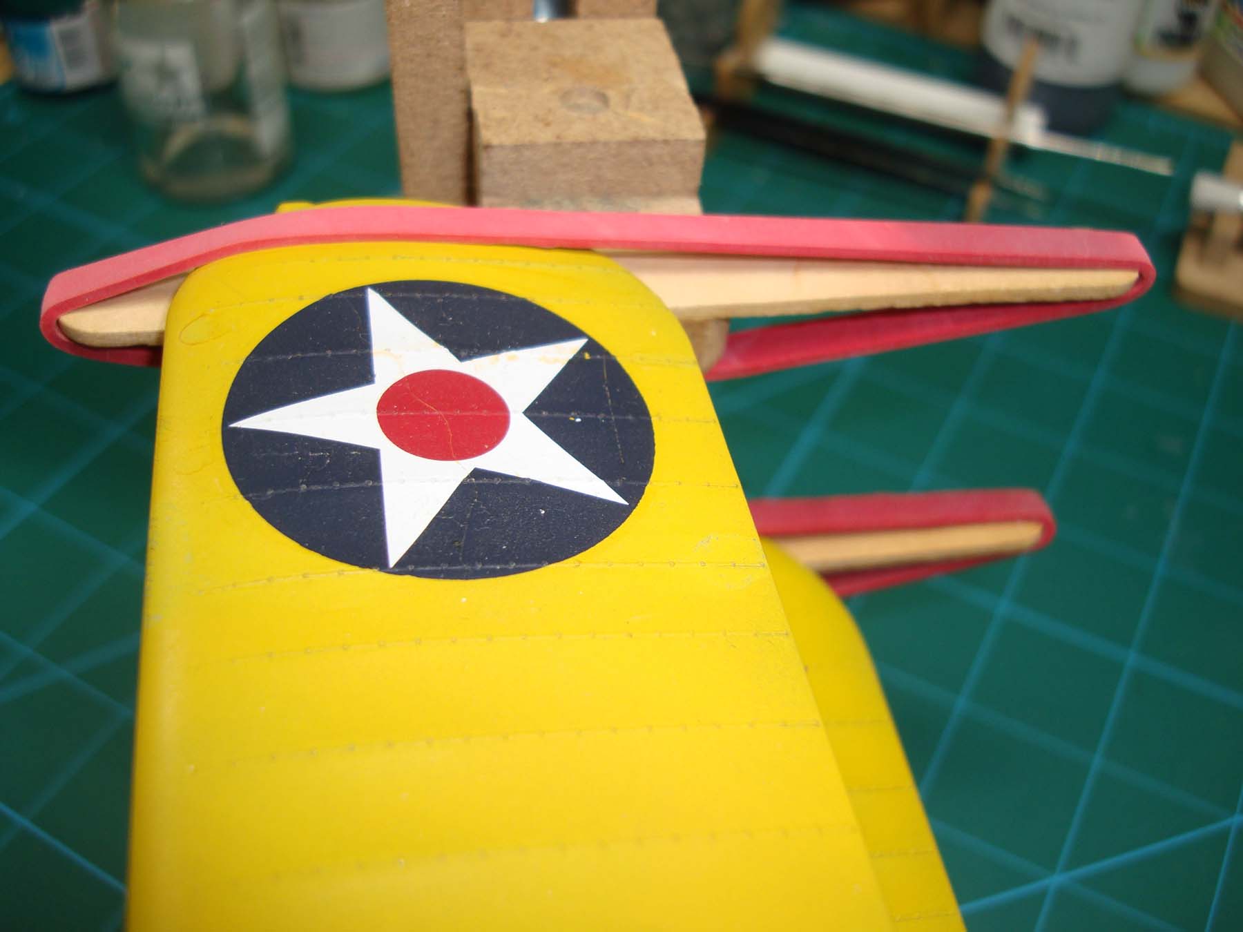 AJ01m Aircraft Assembly Jig Modification Image 09