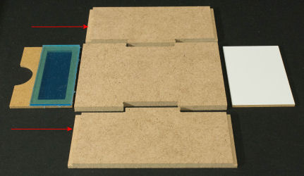 HobbyZone Modular Workshop System OM01 Six-Drawer Module