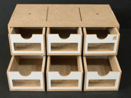 HobbyZone Modular Workshop System OM01 Six-Drawer Module