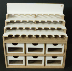 HobbyZone Modular Workshop System OM01 Six-Drawer Module