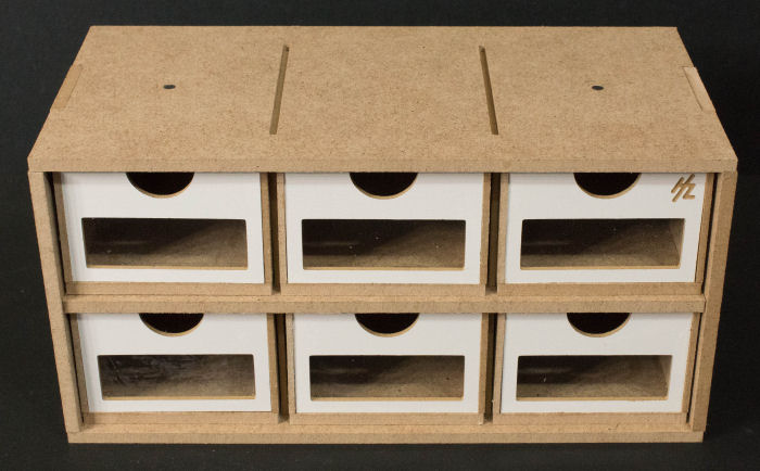 HobbyZone Modular Workshop System OM01 Six-Drawer Module
