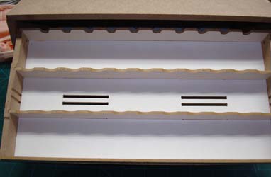 HobbyZone Modular Workshop System OM02u Three-Tilting-Drawer Module