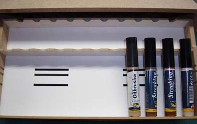 HobbyZone Modular Workshop System OM02u Three-Tilting-Drawer Module