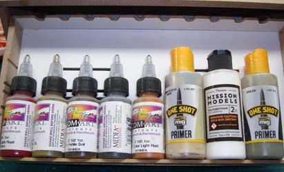 HobbyZone Modular Workshop System OM02u Three-Tilting-Drawer Module