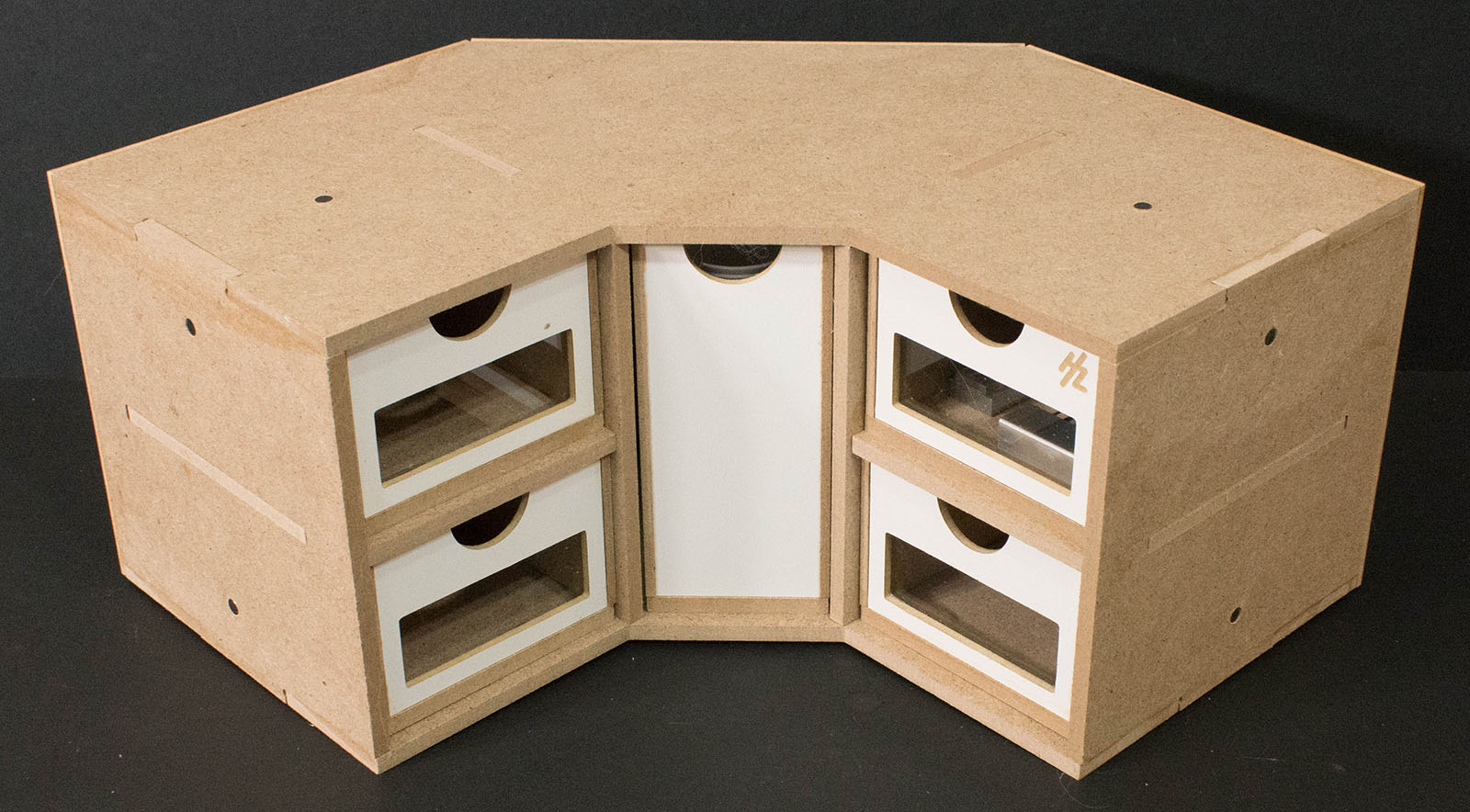 Hobby Zone Modular Workshop System OM03 Corner Drawers Module Review Image 01