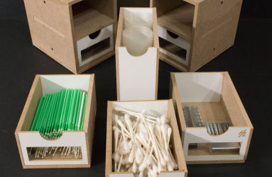 HobbyZone Modular Workshop System OM03 Corner Drawers Module
