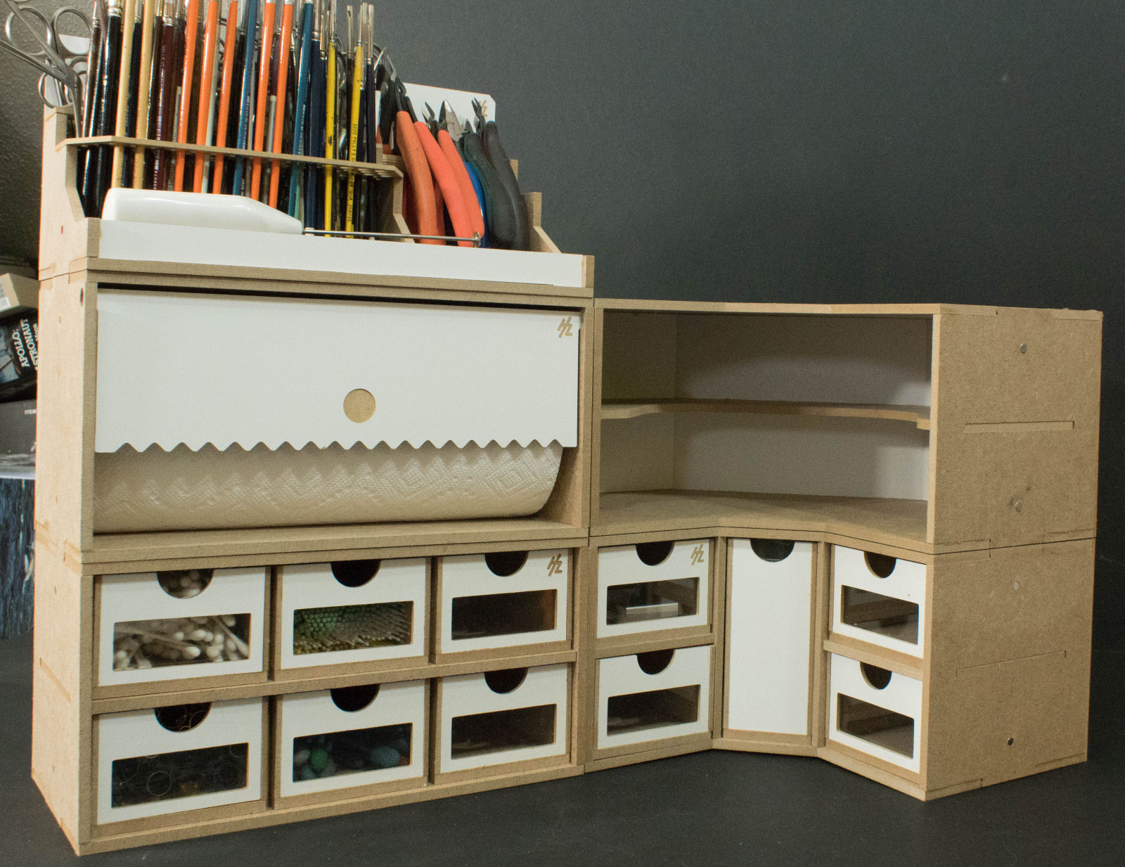 Armorama :: Hobby Zone Modular Workbench Organiser Review