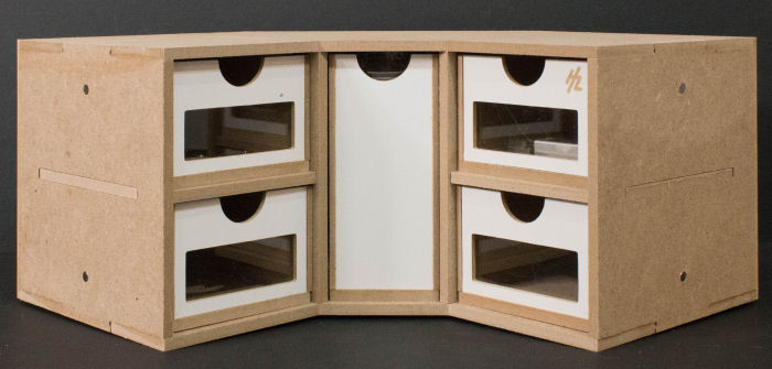 HobbyZone Modular Workshop System OM03 Corner Drawers Module