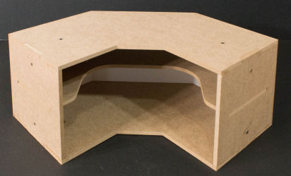 HobbyZone Modular Workshop System OM04 Corner Shelves Module