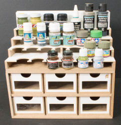 HobbyZone Modular Workshop System OM05b Paints 36mm Module